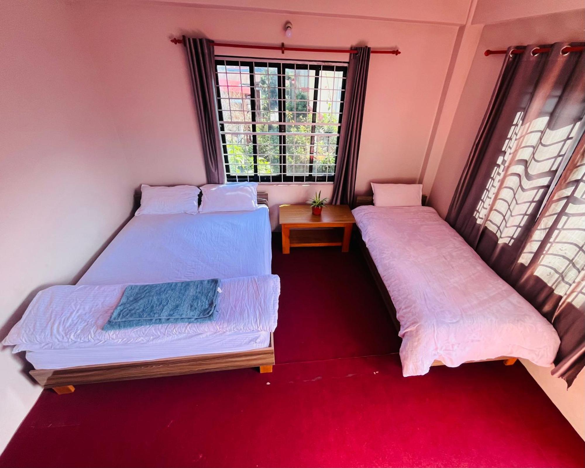 Namaste Stay Apartment ポカラ エクステリア 写真