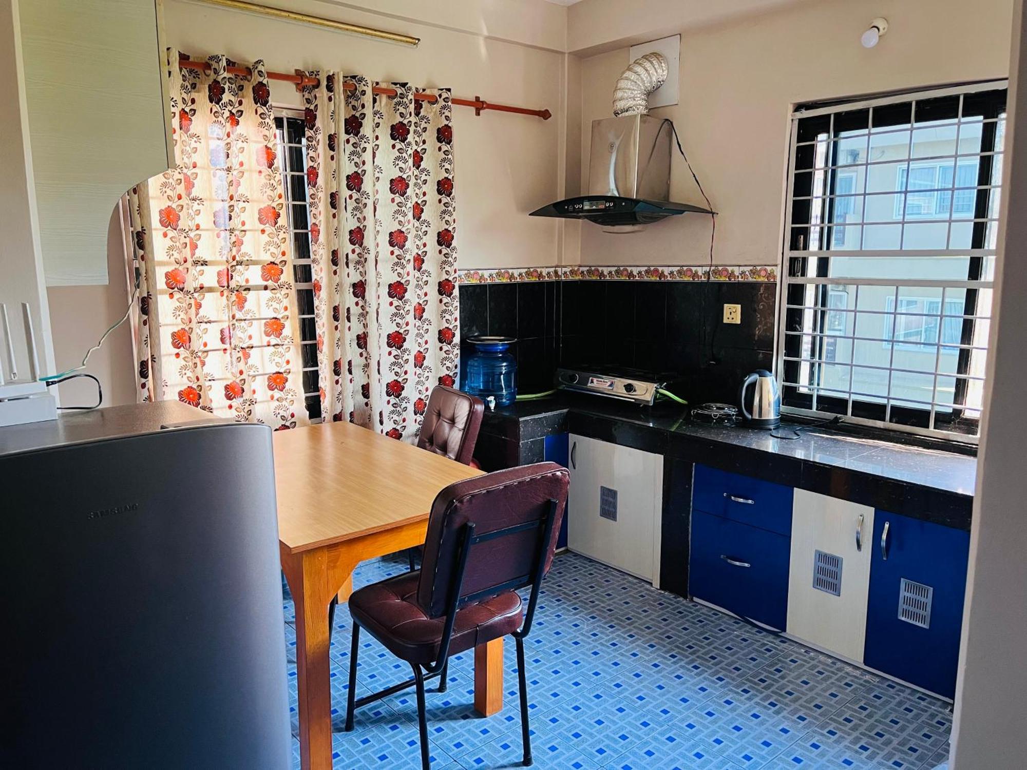 Namaste Stay Apartment ポカラ エクステリア 写真