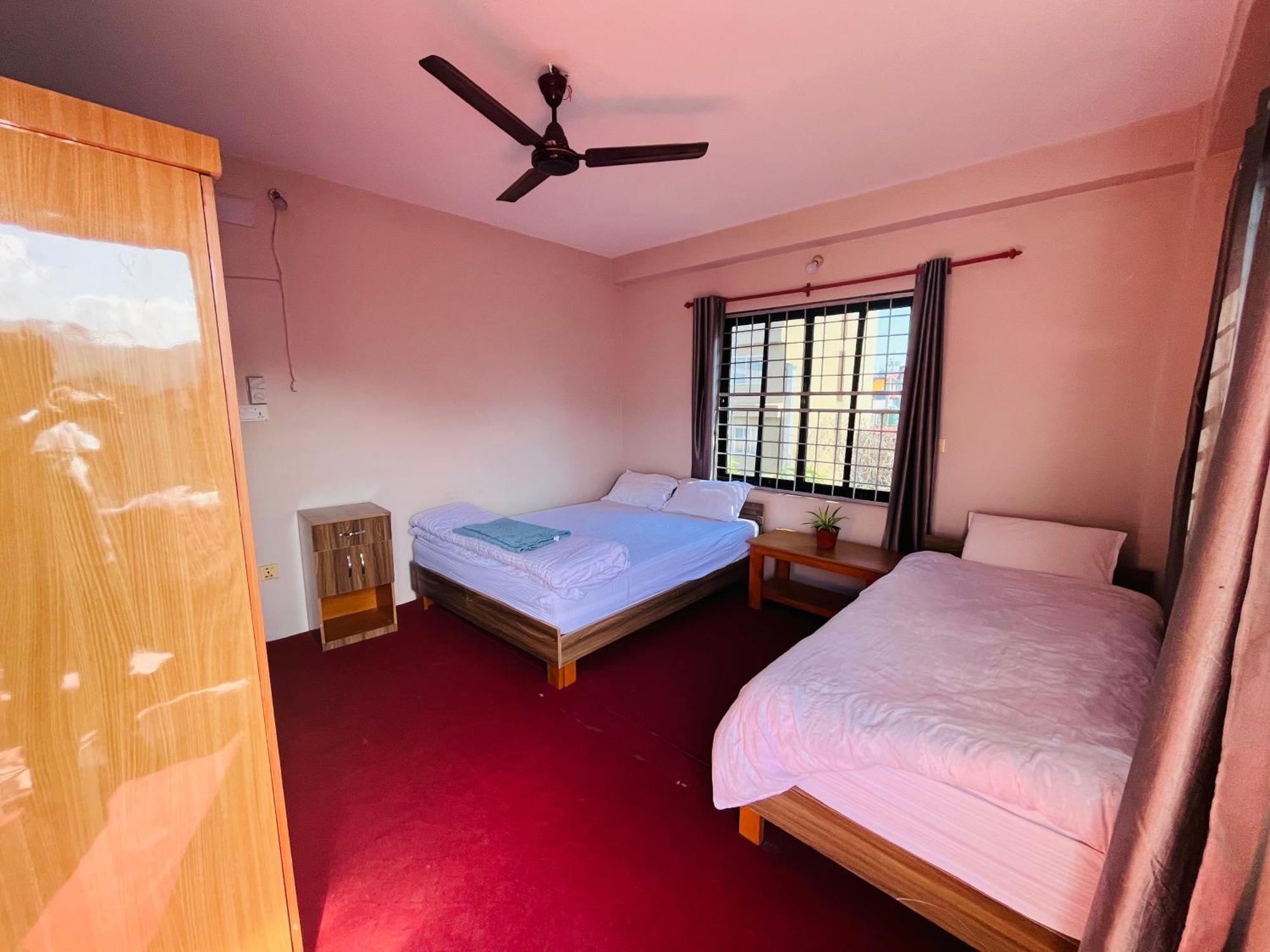 Namaste Stay Apartment ポカラ エクステリア 写真